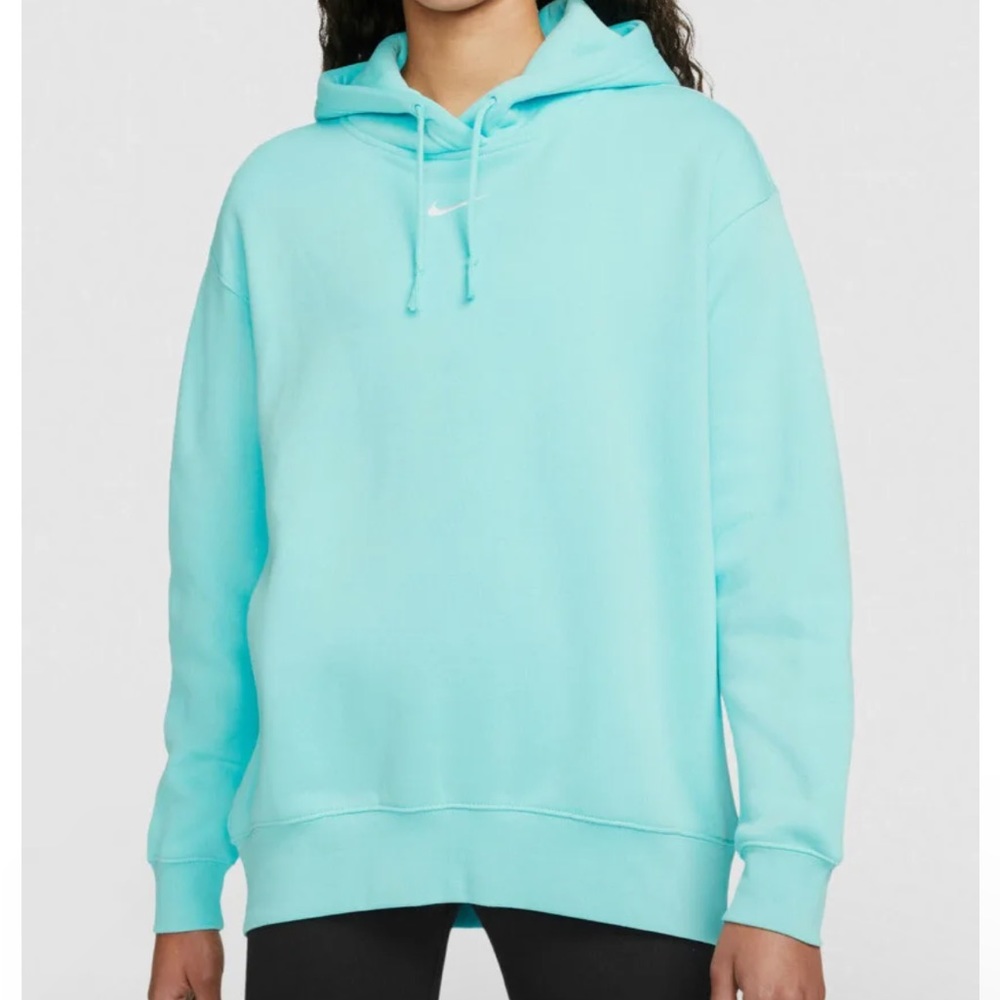 NIKE TIFFANY BLUE HOODIE
